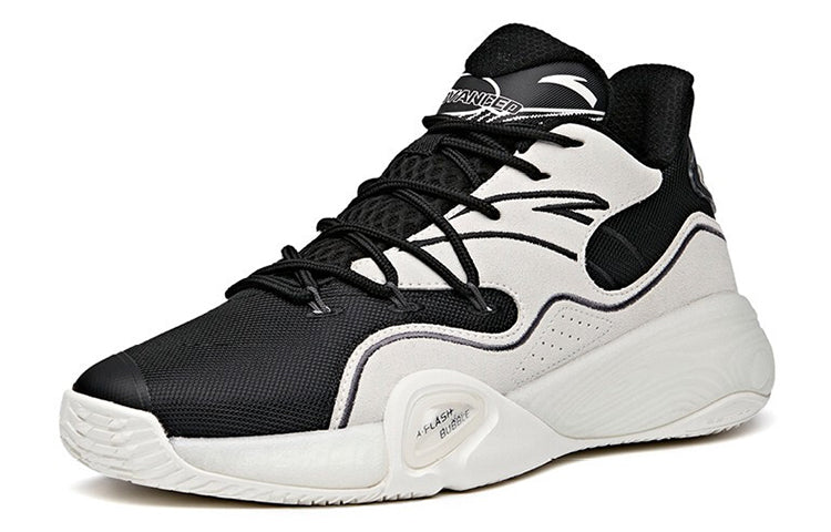 ANTA Cement Bubble Low 'Black White' 912121608S-2