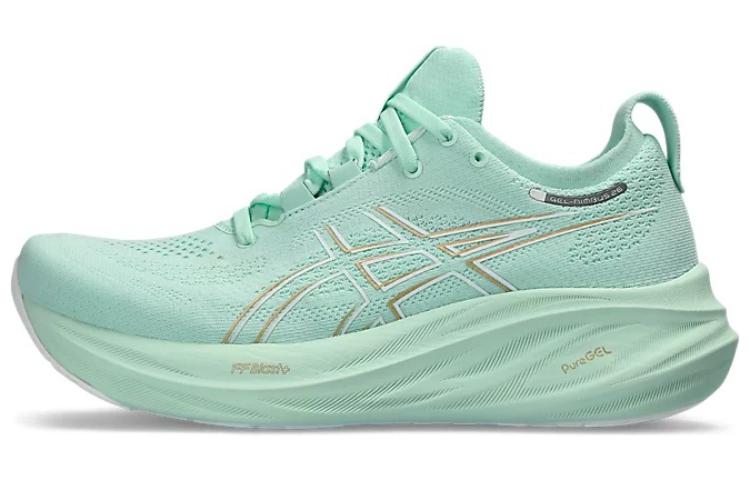 (WMNS) ASICS Gel-Nimbus 26 Wide 'Mint Tint' 1012B602-300