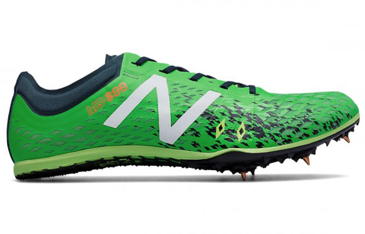 New Balance MD800 v5 Spike 'Green Dark Blue Gray' MMD800G5