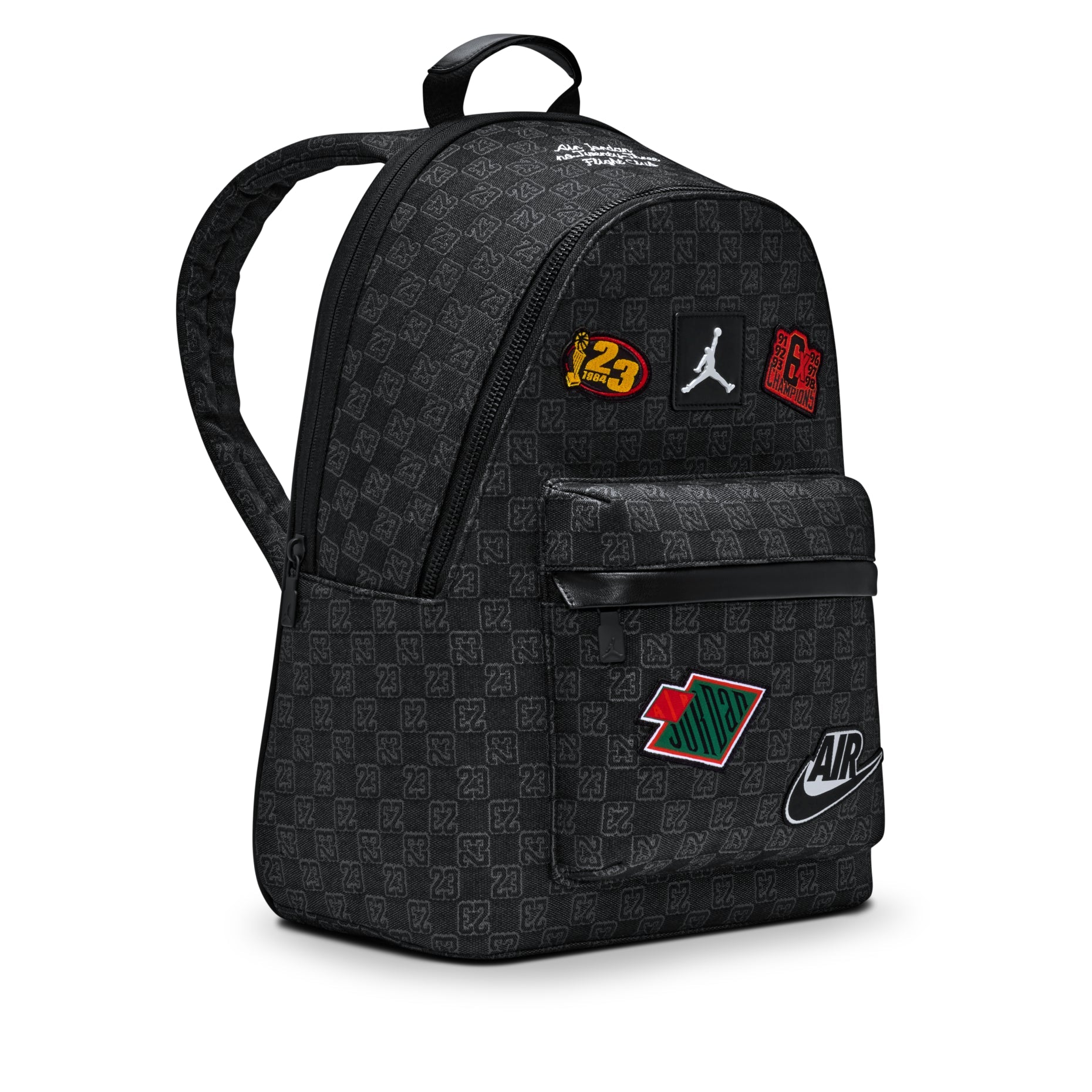 Jordan Monogram Backpack 'Black' IQ3202-010