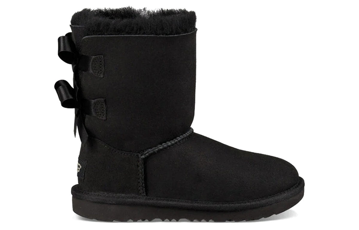 UGG Bailey Bow II 1017394K-BLK