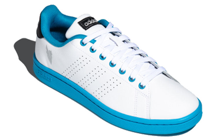 adidas Advantage 'Black White Blue' FU7724