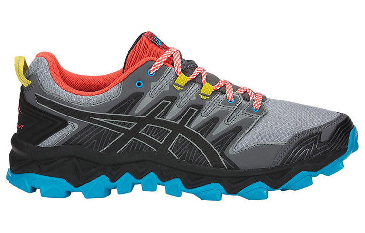ASICS Gel-FujiTrabuco 7 'Black Red Blue' 1011A197-020