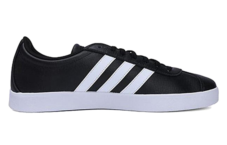 adidas VL Court 2.0 'Black White' B43814