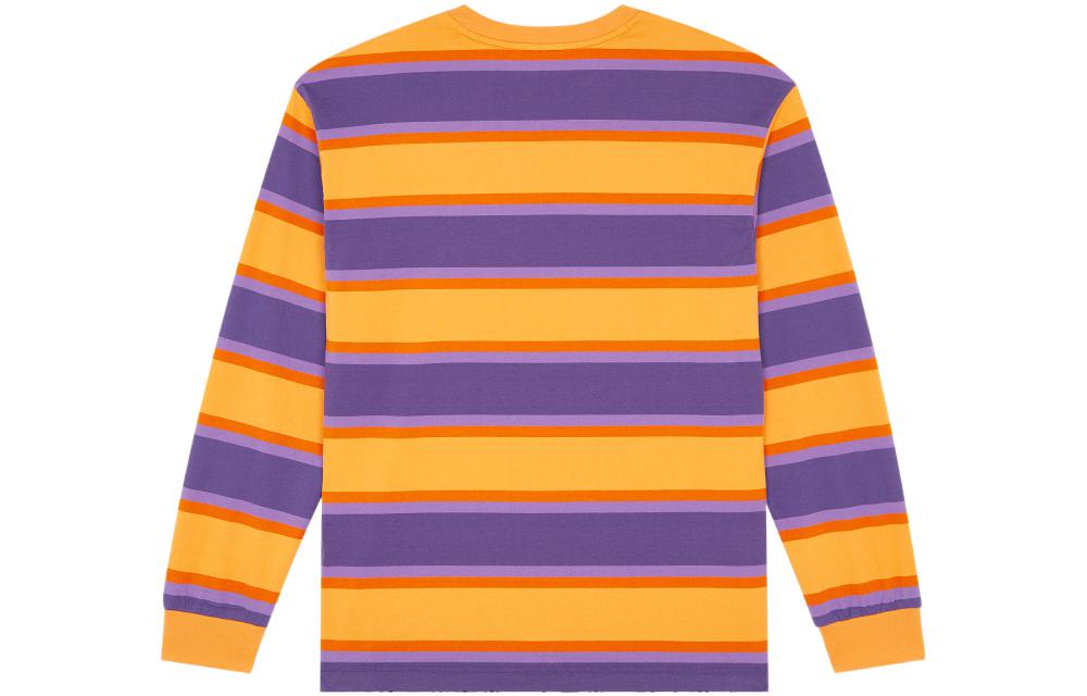 New Balance Classic Long Sleeve T-Shirt Asia Sizing 'Orange Purple' 5DC17073-PUR