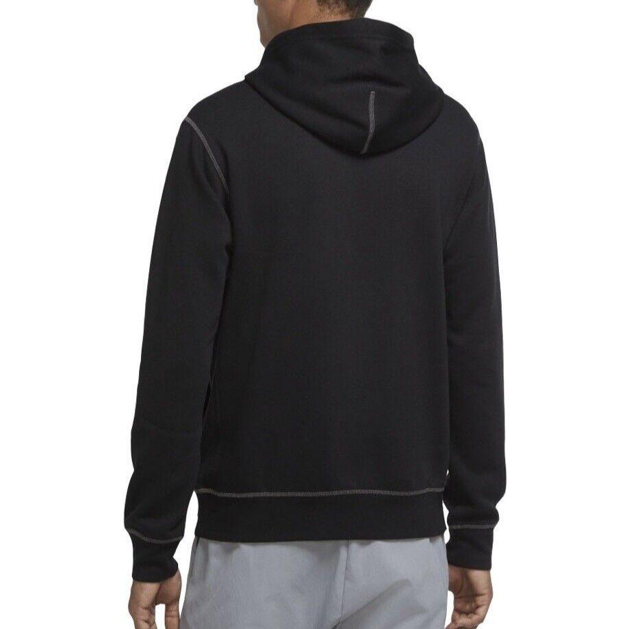 Nike Sportswear Just Do It Fleece Hoodie 'Black' DD6223-010
