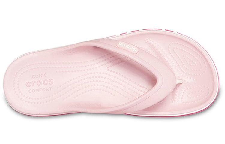 Crocs Bayaband Flip-Flops Pink 205393-6OV