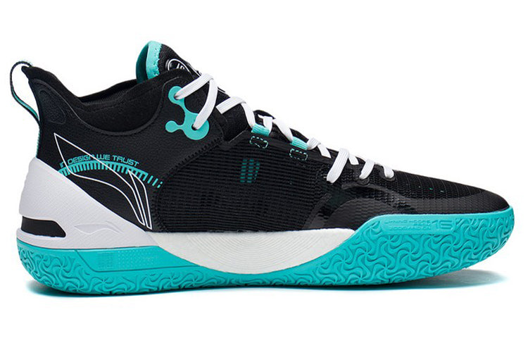 Li-Ning Yushuai 16 Mid 'Black Soul' ABAS053-6