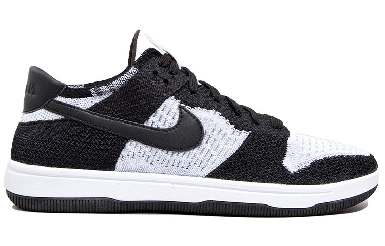 Nike Dunk Low Flyknit 'White Wolf Grey' 917746-100