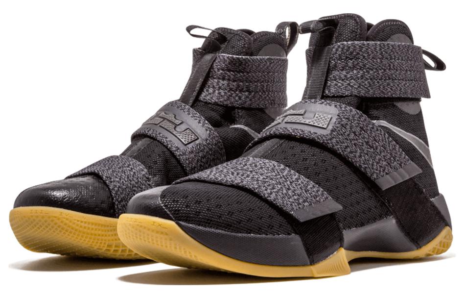 Nike LeBron Soldier 10 SFG 'Black Gum' 844378-009