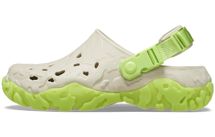 Crocs All-Terrain Atlas Clog 'Bone Limeade' 208391-2BZ