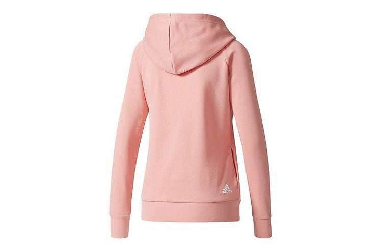 (WMNS) adidas Training Round Neck Pullover Pink BR2487