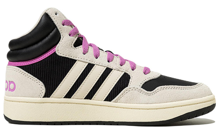 adidas Hoops 3.0 'Black White Purple' HP6904