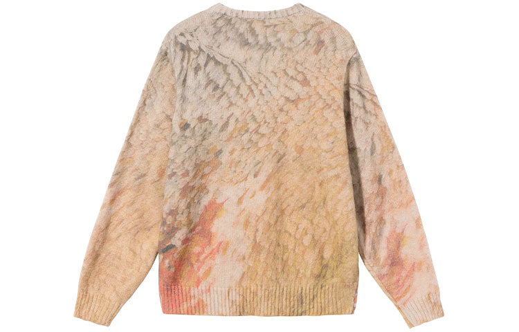 Stussy Wings Print Sweater 'Multi' 117098