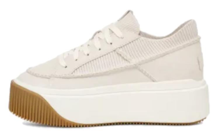 (WMNS) UGG EZ-Duzzit Lace 'White' 1152717-WHT