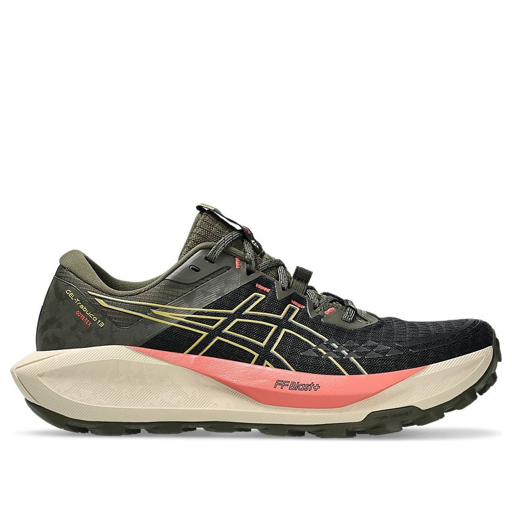 (WMNS) ASICS Gel-Trabuco 13 GTX 'Black Lemongrass' 1012B767-003