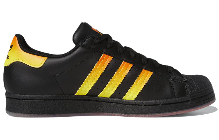 adidas Superstar 'Black Beam Yellow Gradient' FZ5893