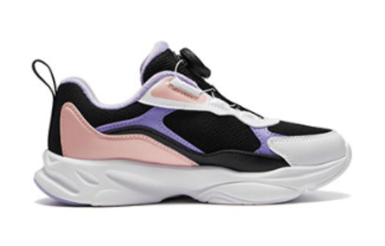 (GS) FILA MIND VII Sneakers 'Black Pink Purple' K15B341171PNP