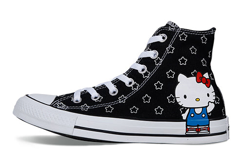 Converse Hello Kitty x Chuck Taylor All Star High 'Black' 163919C