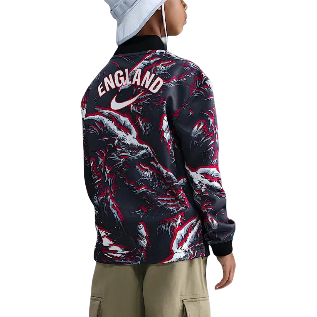 (GS) Nike England Hollywood Keeper Dri-FIT Jersey 'Black Obsidian White' IO2678-010