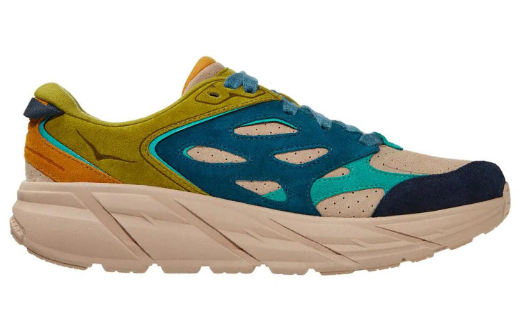 HOKA ONE ONE Clifton L Suede 'Multi-Color Shifting Sand' 1124630-MSSN