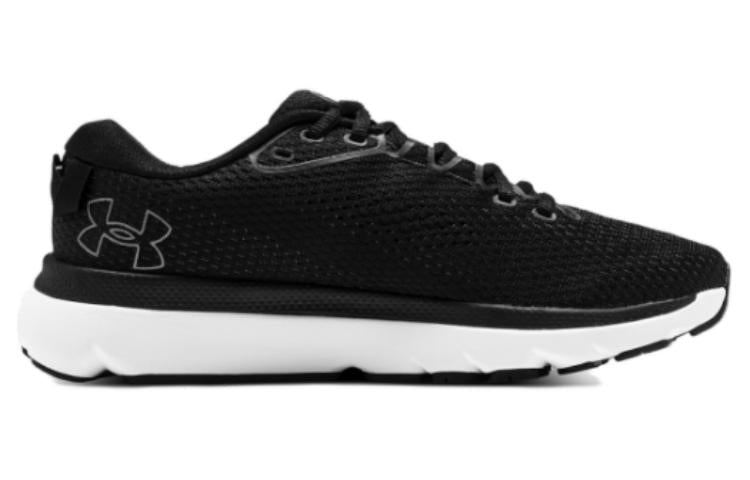 (WMNS) Under Armour HOVR Infinite 5 'Black White' 3026550-002