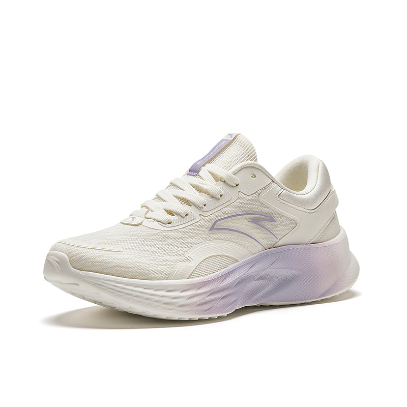 (WMNS) ANTA Running Series Sneakers 'Beige Purple' 922425517-2