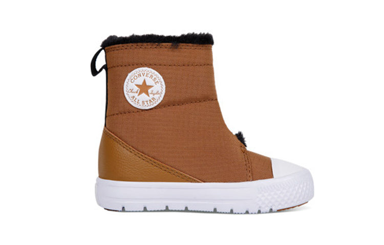 Converse Chuck Taylor All Star Hyper Boot 'Black Yellow' 763164C