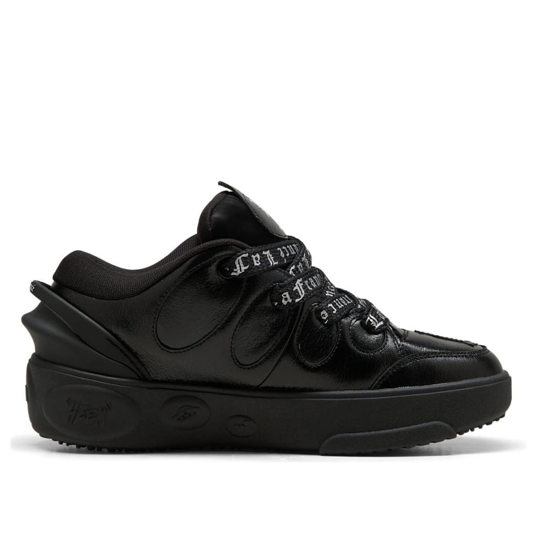 PUMA LaMelo Ball La France 'Black Silver' 311335-01