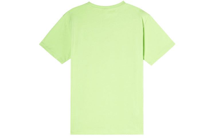 New Balance x Noritake Crossover Small Pattern Sports Cartoon Short Sleeve Unisex Green AMT12349-LRW