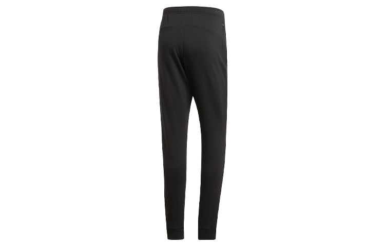 adidas Athleisure Casual Sports Knit Long Pants Black EI5564
