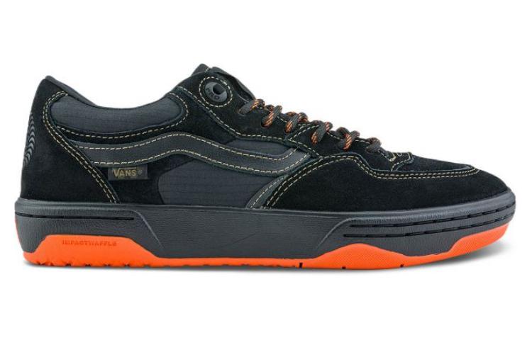 Vans Rowan 2 X Spitfire Wheels Shoes 'Black' VN0A2Z3IBFM