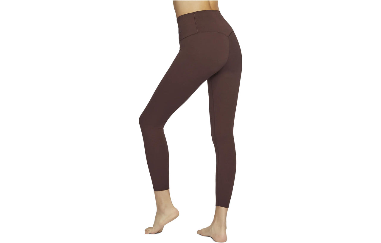(WMNS) Nike Zenvy Gentle-Support High-Waisted Leggings 'Earth' DQ6016-227