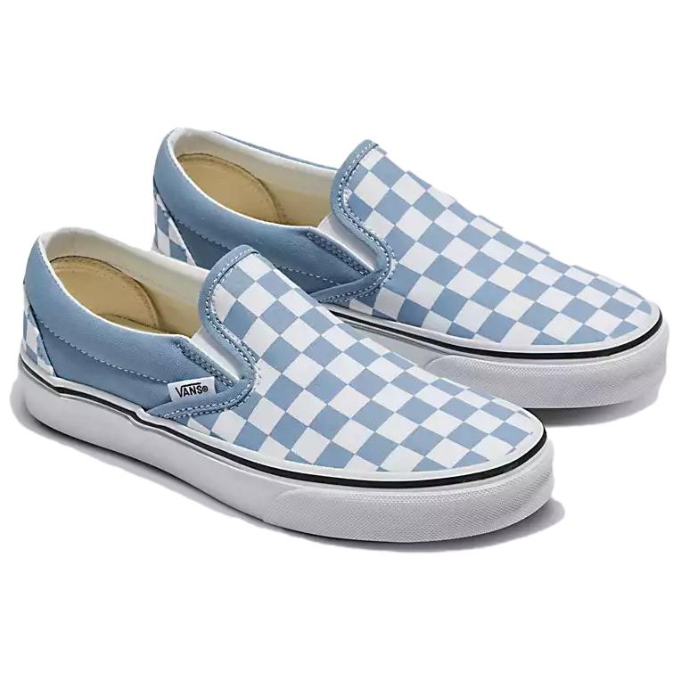 Vans Classic Slip-On 'Color Theory Checkerboard Dusty Blue' VN000BVZDSB