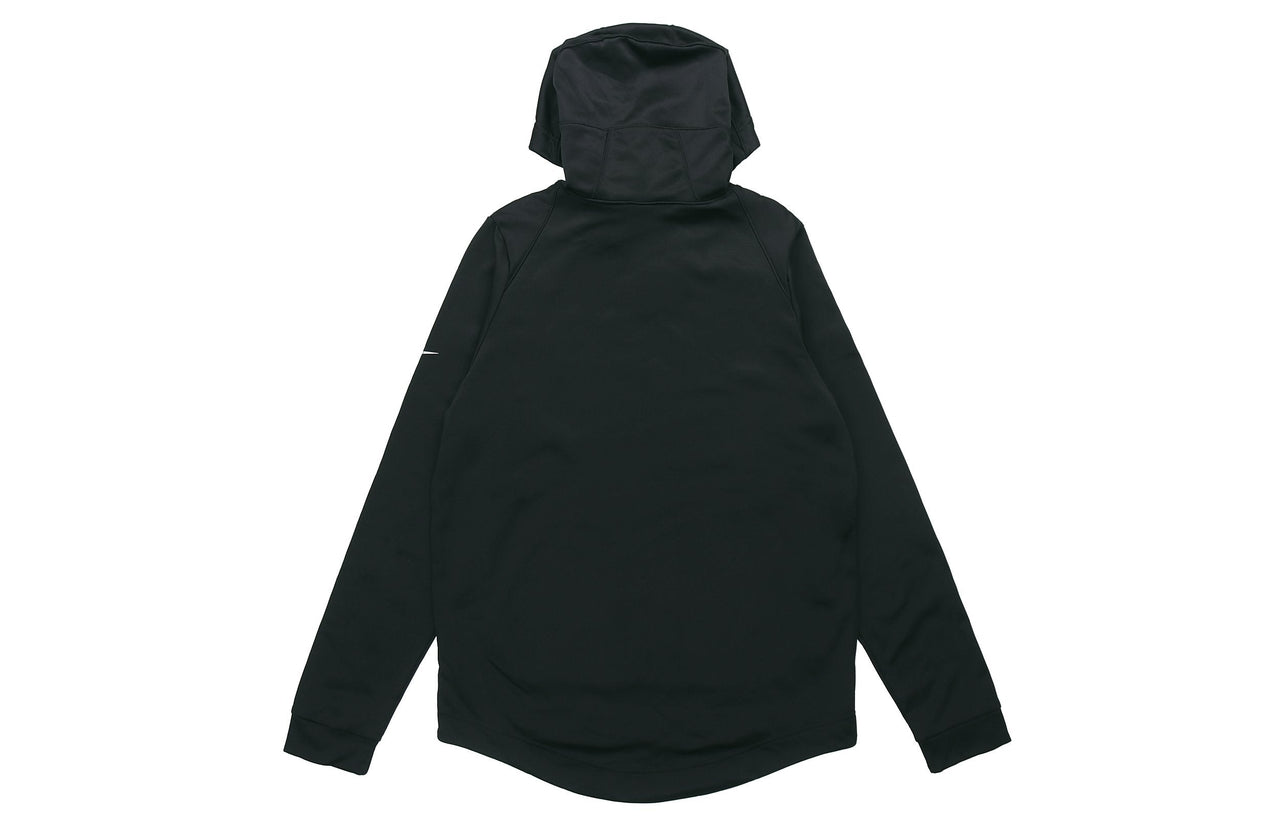 Nike LeBron James Basketball Fleece Lined hooded Pullover Sports Black AQ8318-010
