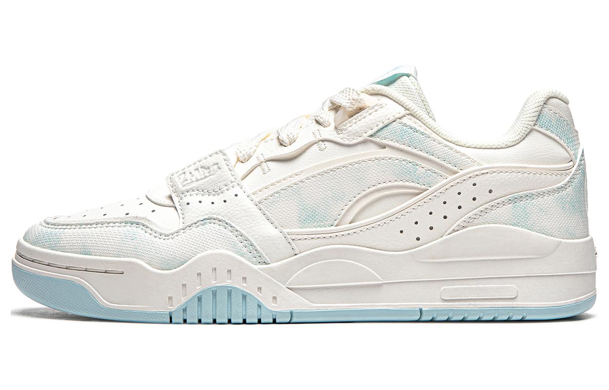 (WMNS) Li-Ning Yuebai Skateboarding Shoes 'White Blue' AGCS252-26