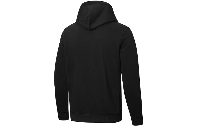PUMA Holiday Pack Crewneck Hoodie 'Black White' 586351-01