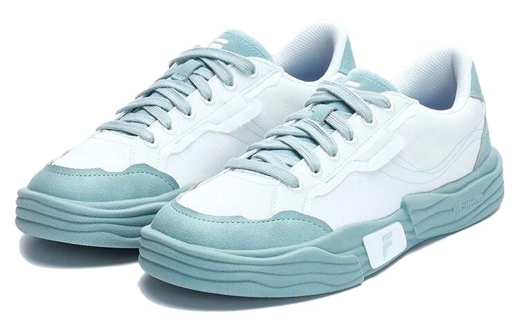 (WMNS) FILA FUSION Pop II Skate Shoes 'White Blue' T12W322109FBG