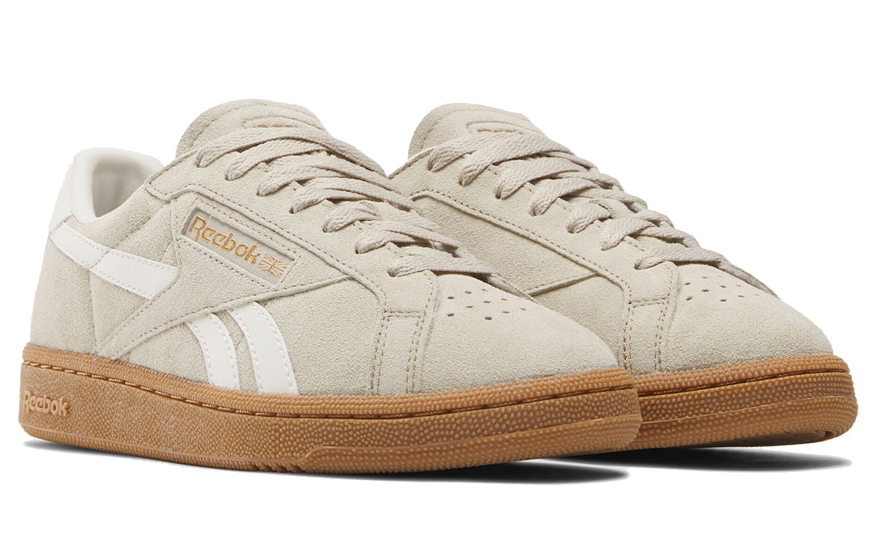 (WMNS) Reebok Club C Grounds Shoes 'Beige White' 100208145
