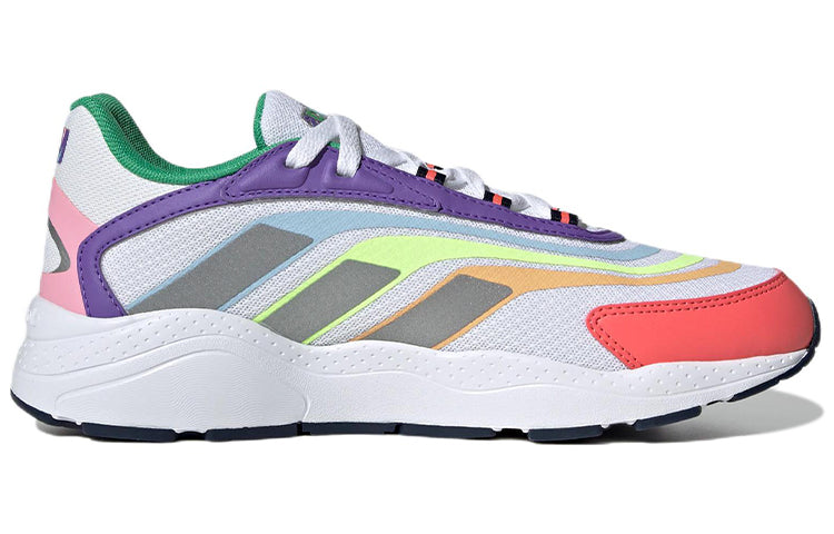 adidas neo Crazychaos 2.0 SU 'White Silvergray Red' HP2064