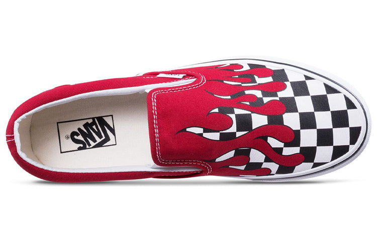 Vans Slip-On 'Checker Flame' VN0A38F7RX5