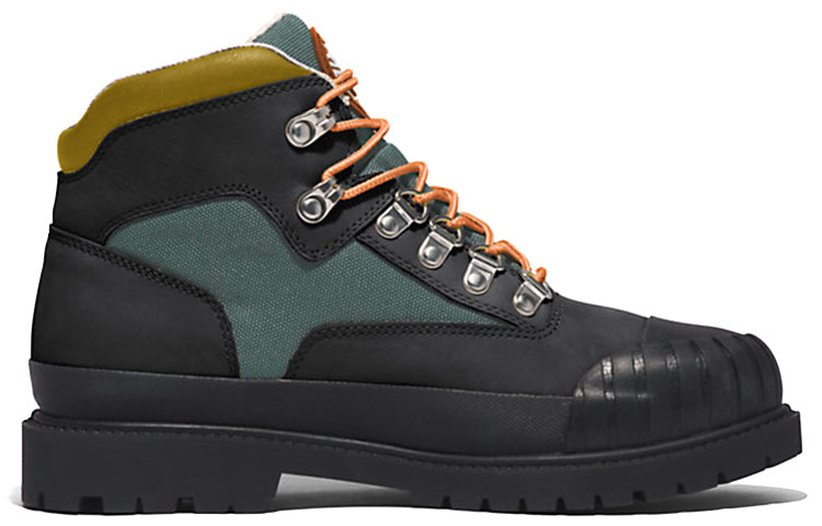 (WMNS) Timberland Heritage Rubber Toe Hiking Boots 'Black' A43TU001