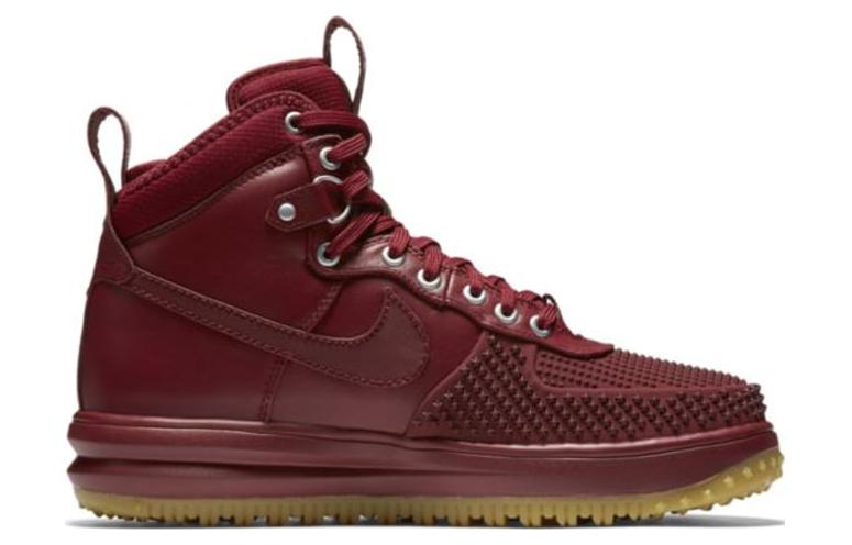 Nike Lunar Force 1 Duckboot 'Team Red' 805899-600