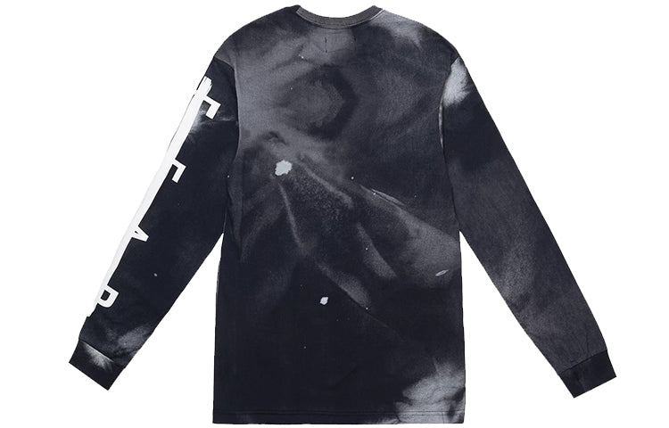 Air Jordan Long Sleeve Fearless Tee 'Black White' CT6197-101