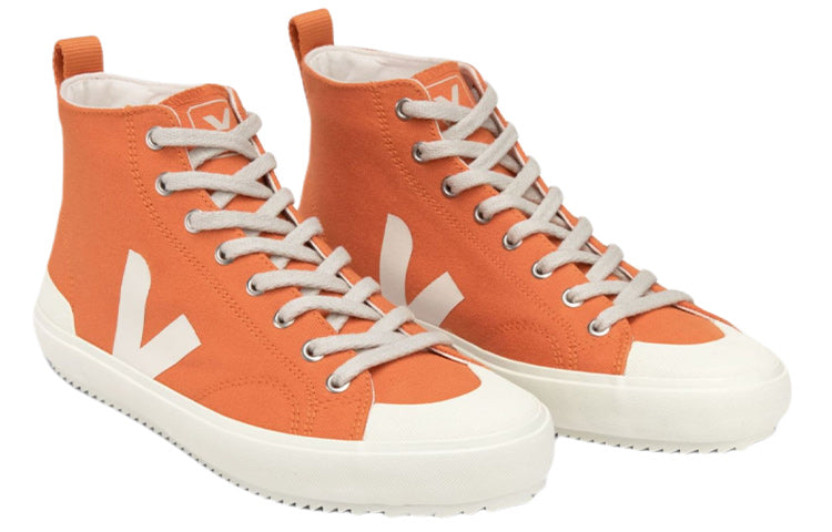 Veja Nova High-Top Sneakers 'Orange White' NT0102859A