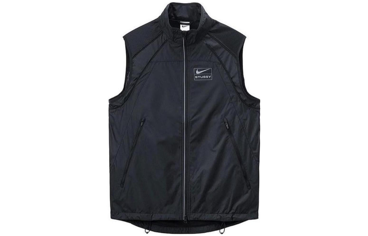 Nike x Stussy FW22 Track Jacket 'Black' DO5305-010