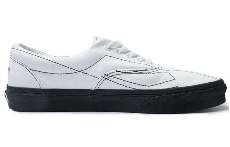 Vans X ATTEMPT Era 'Black White' VN0A4BV402L