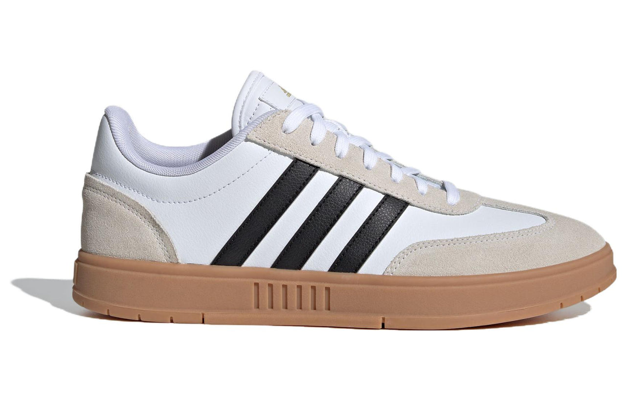adidas GRADAS LOW TRAINERS 'White Beige Black' IE9044