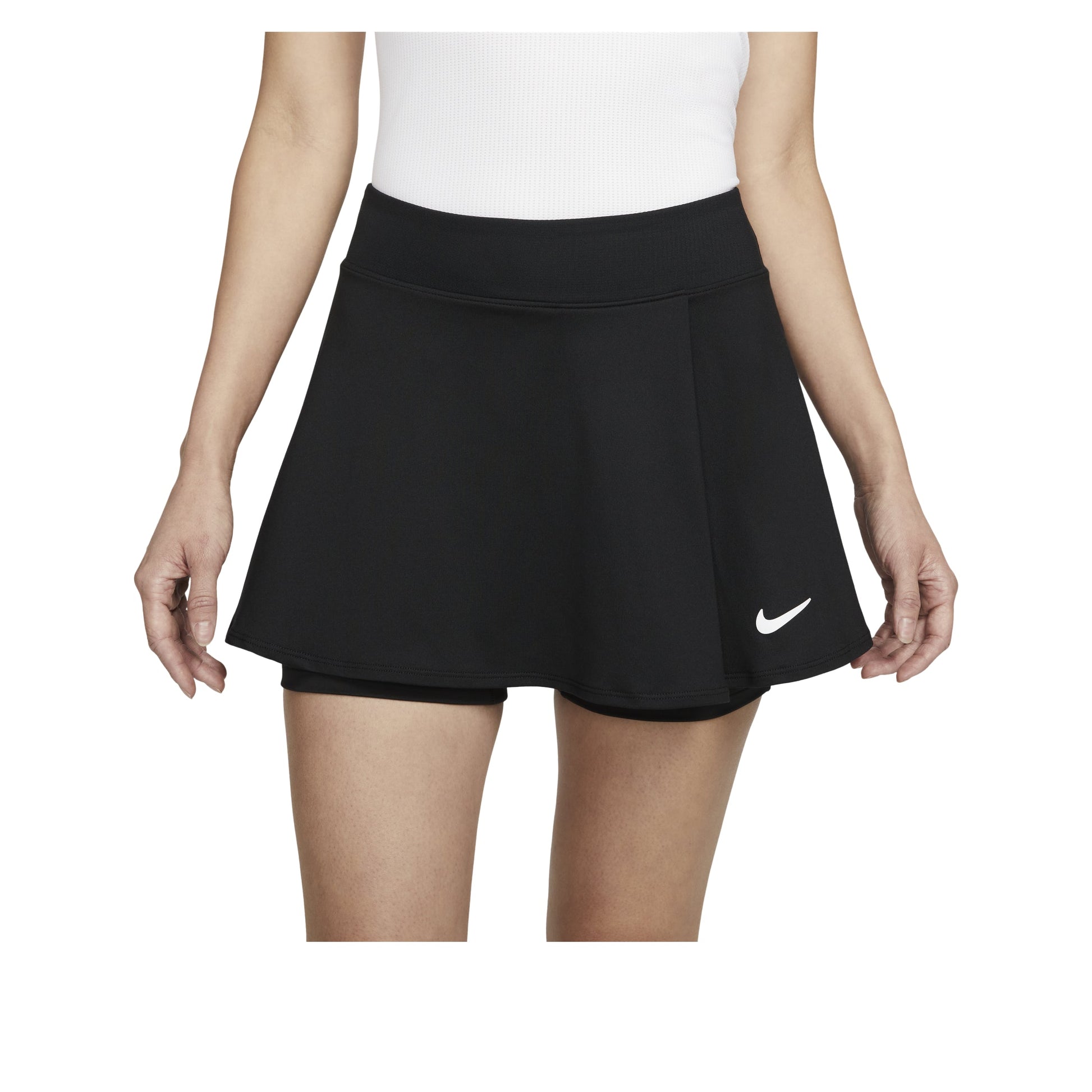 (WMNS) Nike Court Dri-FIT Victory Flouncy Skirt 'Black' DH9553-010