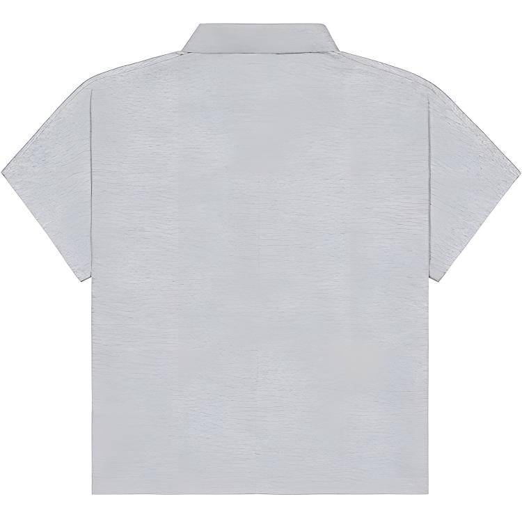(WMNS) New Balance Short Sleeve Polo 'Grey' NFE21032-MGR